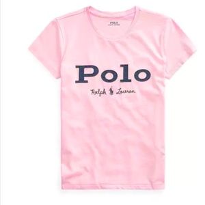 POLO Logo Jersey Tee